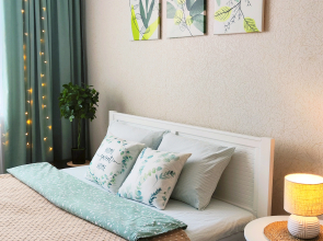 Квартира 1комнатная 4гостя Левый Берег Трасса М4