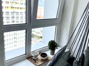 Квартира на 5 гостей в элитном ЖК Квартет 1