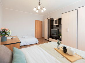 Квартира ApartHause у Шарташского рынка и фабрики Конфиа