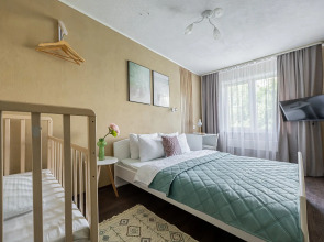 Апартаменты на Улице Усилова 3