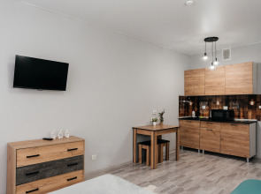 Квартира Стильная студия в ЖК Руна Парк рядом с Балатовским парком