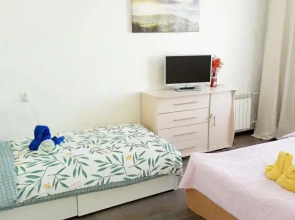 Апартаменты Like Home на Октябрьской 43