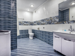 Апартаменты 42 Самый центр, вид на горы