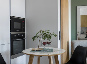 Апартаменты Peach amber