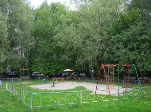 Апартаменты Pavlov Бордовая