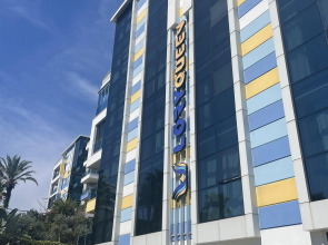 Апартаменты у моря 320 м с балконом