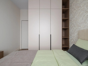 Апартаменты LEVEL Нагатино с балконом