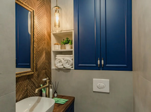 Квартира Атмосферная в центре города с двумя спальнями