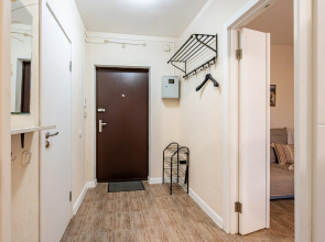 Квартира Eco Scandic у Метро Satin home