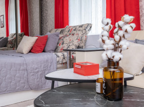 Апартаменты на четыре персоны