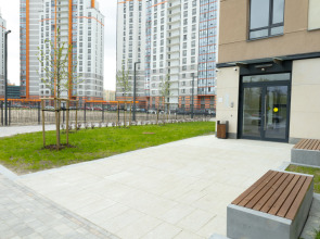 Квартира Двухкомнатная Неопарк около метро Московская, Звёздная