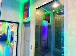 Апартаменты +18 Агат Apart Energy с Панорамным Видом и Джакузи