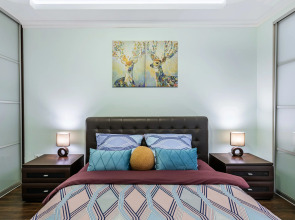 Квартира Улучшенная двухкомнатная во внутреннем дворике Баумана