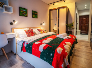 Квартира Уютная квартира с удобным расположением