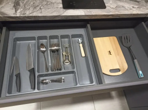 Апартаменты на набережной сети «Все в гости» на ул. Батурина, 27