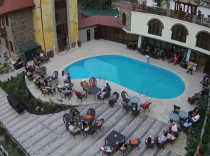 Отель Borjomi Palace & Spa