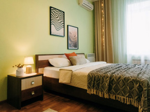 Квартира Современная с двумя спальнями!