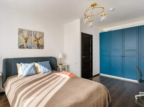 Апартаменты GLOBALSTAY. Новый 4-хкомн Пентхаус с Террасой в центре СПБ в доме Бизнес Класса ЖК Палацио