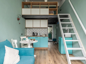 Апартаменты  Comfort Life в Измайлово Positive Vibes