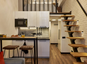 Апартаменты студия EasyGuest у Цито им Приорова