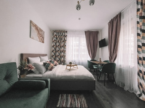 Апартаменты Студия Эмеральд на Арцеуловской