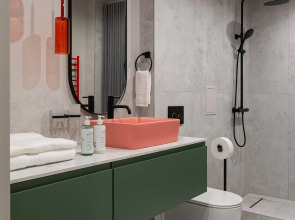 Апартаменты  3-х Комнатные Двухуровневые Pina Colada