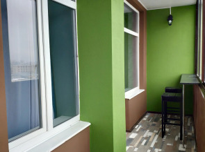 Квартира Просторные стильные апартаменты в центре с супер видом