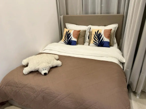 Апартаменты с видом на Москву