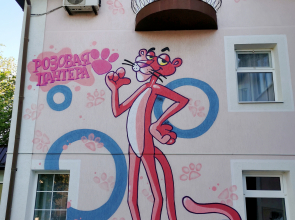 Гостевой дом Розовая пантера