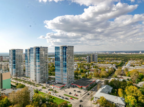 Апартаменты Cosmos Apart на Леонова 41/1