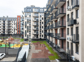 Квартира Уютная евро-двушка рядом с Рыбной деревней