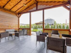 Коттеджи Река-Река