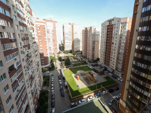 Апартаменты Большая квартира с видом на Волгу