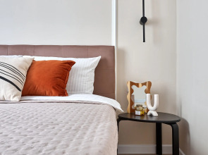 Квартира с новым ремонтом в ЖК Достояние