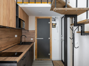 Апартаменты LetYourFlat Honey Студия