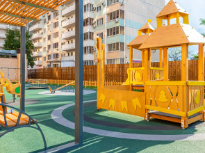 Апартаменты Стильные с панорамой