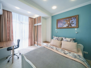 Апартаменты 3х Комнатные Люкс Апартаменты  с Красивыми Видами На Море и Горы в Сириусе