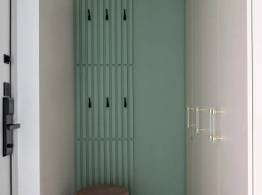 Квартира в новом доме у метро Балтийская