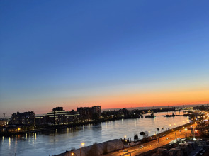 Апартаменты Уютная видовая студия