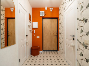 Квартира Яркая студия у метро Пионерская