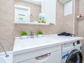 Апартаменты FSF Премиальные с массажёром и кофемашиной