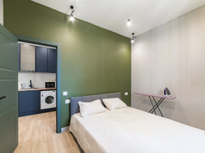 Квартира Евродвушка в Ново-Савиновском районе 2