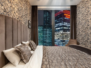 Трехкомнатный апартамент на 40 этаже