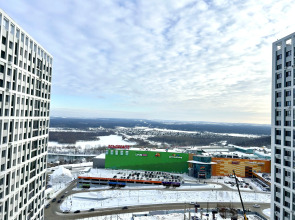 Апартаменты FSF С Уникальным Видом В Географическом Центре