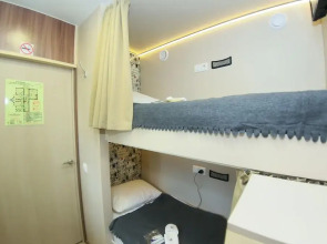 Отель Капсульный Купе