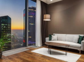 Двухуровневый апартамент на 78-м этаже