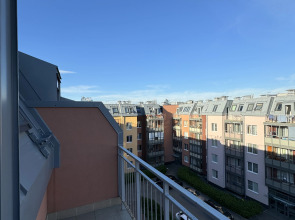 Квартира Мансардная недалеко от аэропорта