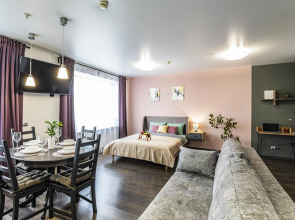 Апартаменты DailyDwell на Шейнкмана в Центре Екатеринбурга с панорамным видом