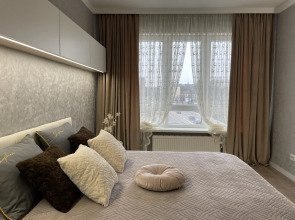 Апартаменты с видом на Домик Барона Мюнхгаузена