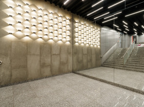 Апартаменты GLOBALSTAY. Современная студия ЖК Лайк 10 мин до Метро